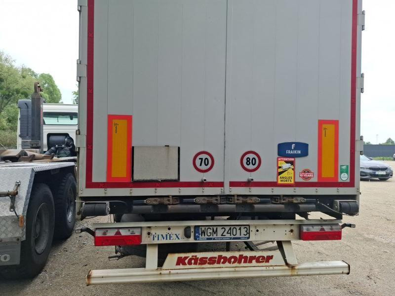 KAESSBOHRER MAXIMA SKRZYNIOWA - Pritschenanhänger/ Plattformanhänger: das Bild 4 KAESSBOHRER MAXIMA SKRZYNIOWA - Pritschenanhänger/ Plattformanhänger: das Bild 4