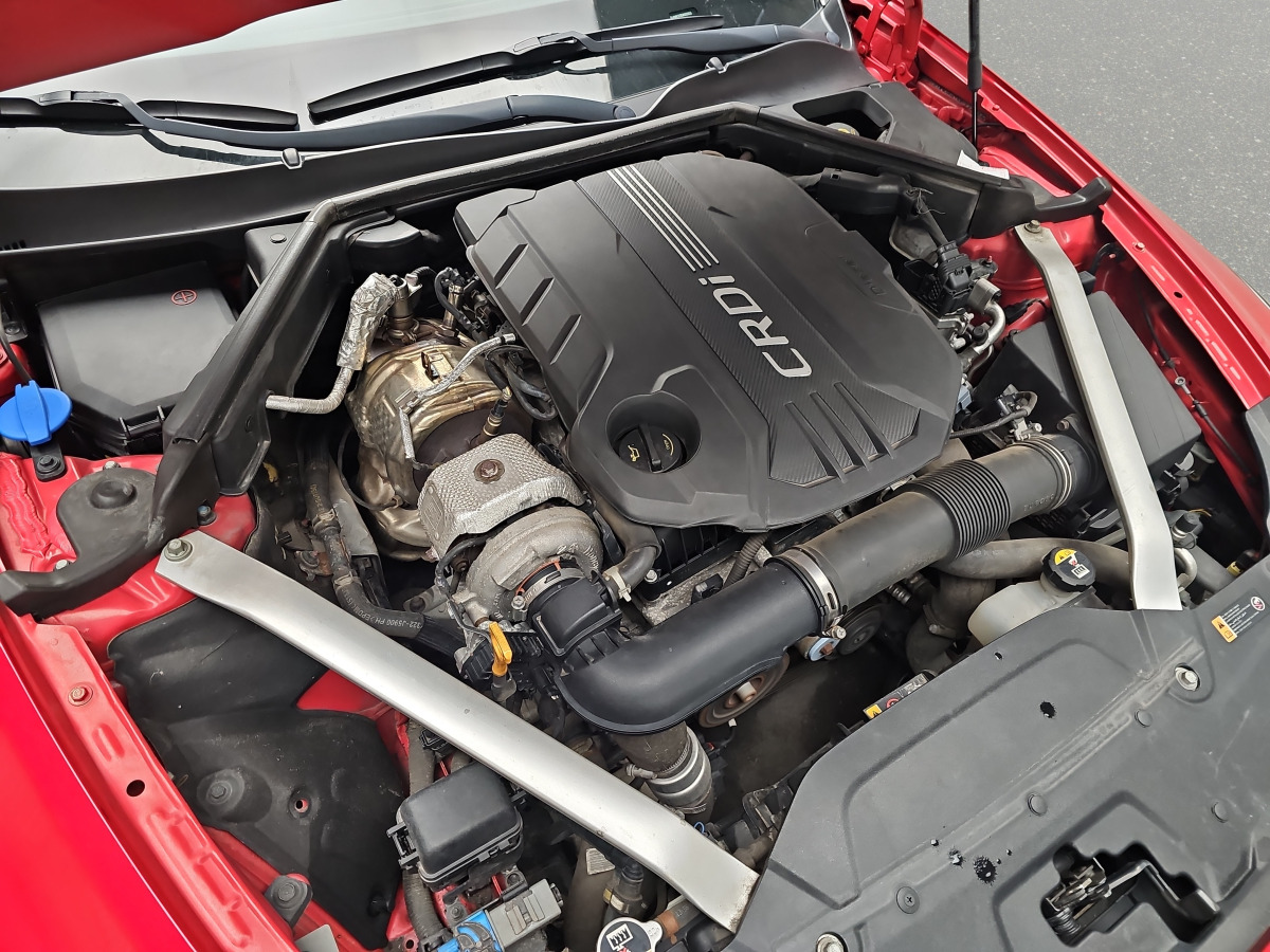 PKW KIA STINGER LIFTBACK: das Bild 15