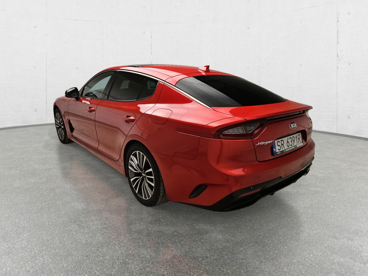 PKW KIA STINGER LIFTBACK: das Bild 6