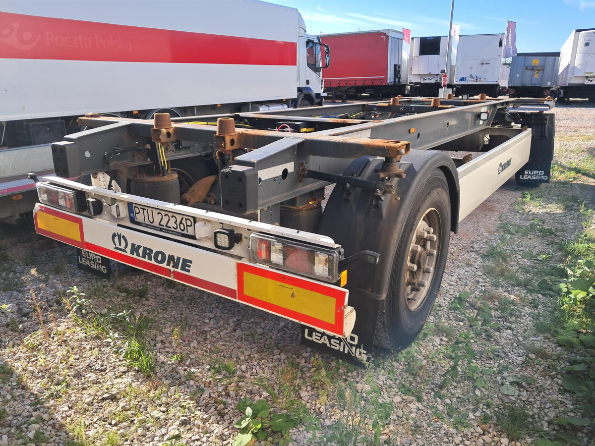 KRONE AZ KONTENEROWA - Koffer Anhänger: das Bild 4 KRONE AZ KONTENEROWA - Koffer Anhänger: das Bild 4