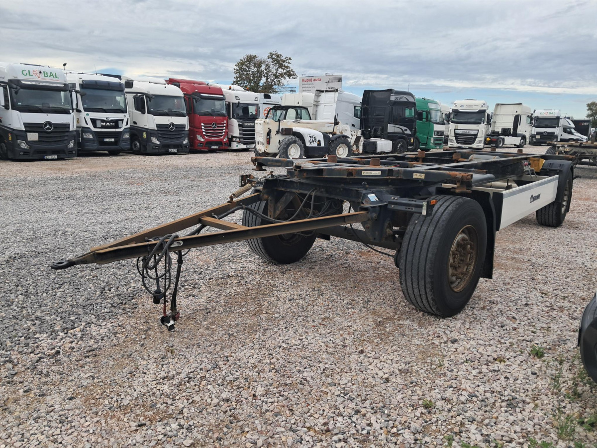 KRONE AZ POD KONTENERY - Container/ Wechselfahrgestell Anhänger: das Bild 3 KRONE AZ POD KONTENERY - Container/ Wechselfahrgestell Anhänger: das Bild 3