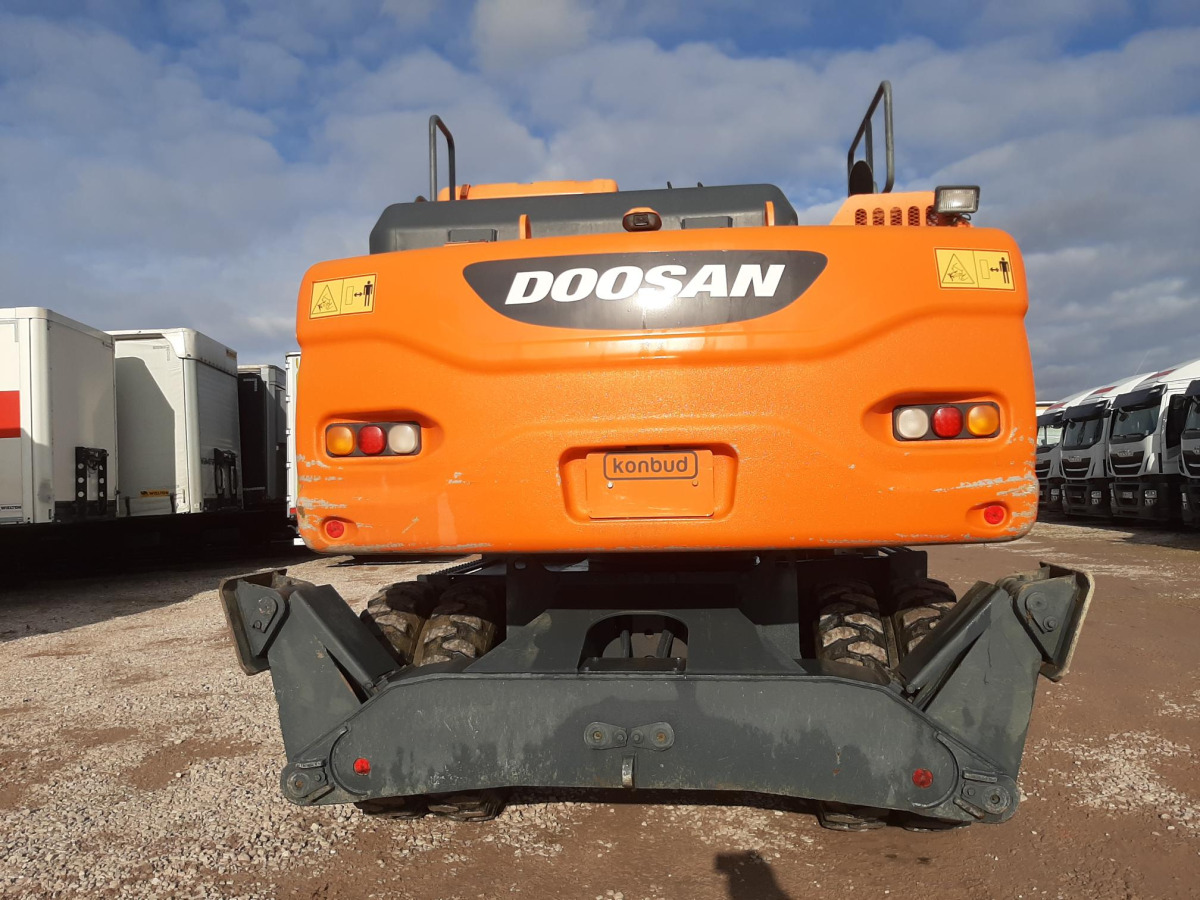 Koparka kołowa Doosan DX190W-3 2014 - 9261 mtg - silnik sprawny - Mobilbagger: das Bild 4 Koparka kołowa Doosan DX190W-3 2014 - 9261 mtg - silnik sprawny - Mobilbagger: das Bild 4