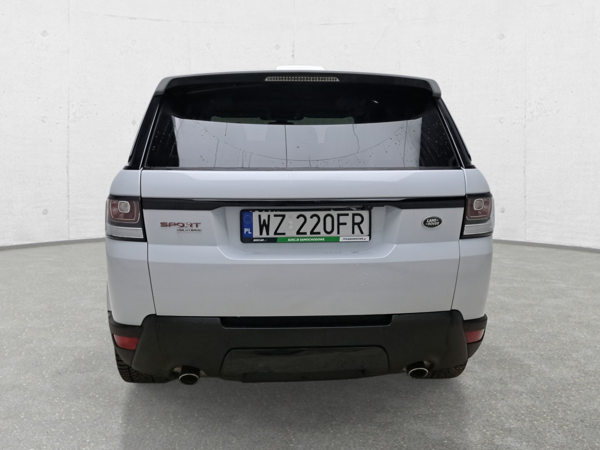 LAND ROVER RANGE-ROVER-SPORT SUV - SUV/ Geländewagen: das Bild 5 LAND ROVER RANGE-ROVER-SPORT SUV - SUV/ Geländewagen: das Bild 5