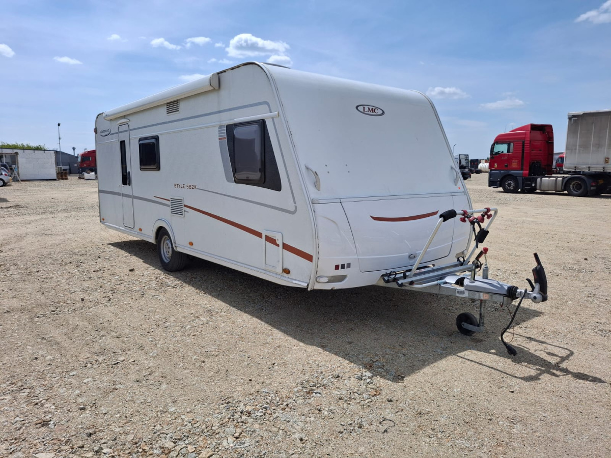 LMC STYLE 582K KEMPING - Wohnwagen: das Bild 1 LMC STYLE 582K KEMPING - Wohnwagen: das Bild 1