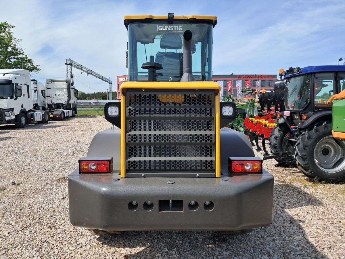 Ładowarka kołowa GUNSTIG 920 – 2024 – 4WD – 1,3 m³ – 7,3 h - Radlader: das Bild 5 Ładowarka kołowa GUNSTIG 920 – 2024 – 4WD – 1,3 m³ – 7,3 h - Radlader: das Bild 5