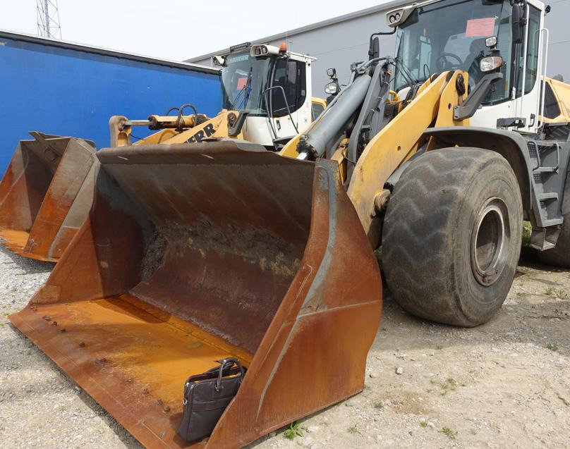 Ładowarka kołowa LIEBHERR L566 XPOWER - 2016 - 200kW - 27,5t - Radlader: das Bild 2 Ładowarka kołowa LIEBHERR L566 XPOWER - 2016 - 200kW - 27,5t - Radlader: das Bild 2