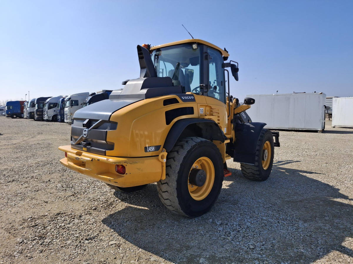 Ładowarka kołowa VOLVO L45H - 2023 - 7858 mth - 75 kW - Radlader: das Bild 5 Ładowarka kołowa VOLVO L45H - 2023 - 7858 mth - 75 kW - Radlader: das Bild 5