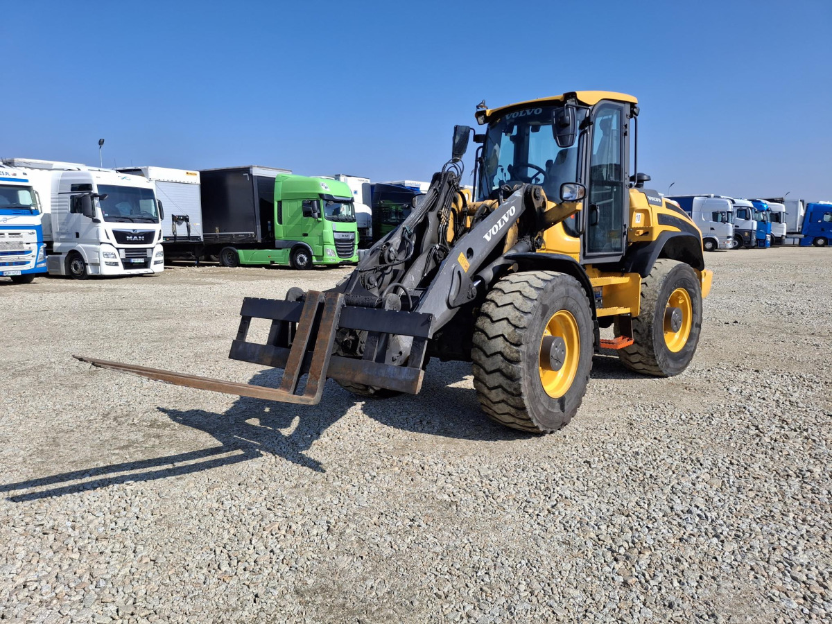 Ładowarka kołowa VOLVO L45H - 2023 - 7858 mth - 75 kW - Radlader: das Bild 2 Ładowarka kołowa VOLVO L45H - 2023 - 7858 mth - 75 kW - Radlader: das Bild 2