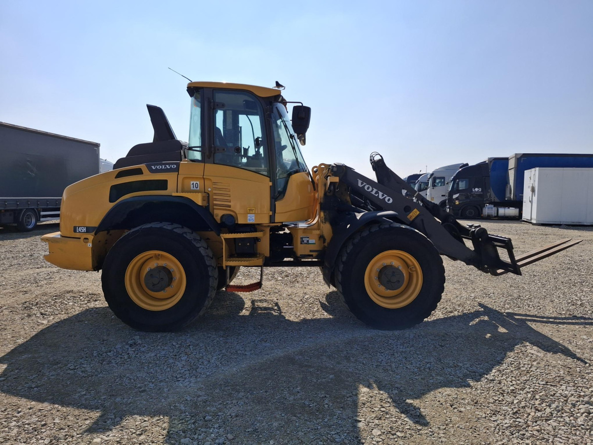 Ładowarka kołowa VOLVO L45H - 2023 - 7858 mth - 75 kW - Radlader: das Bild 4 Ładowarka kołowa VOLVO L45H - 2023 - 7858 mth - 75 kW - Radlader: das Bild 4