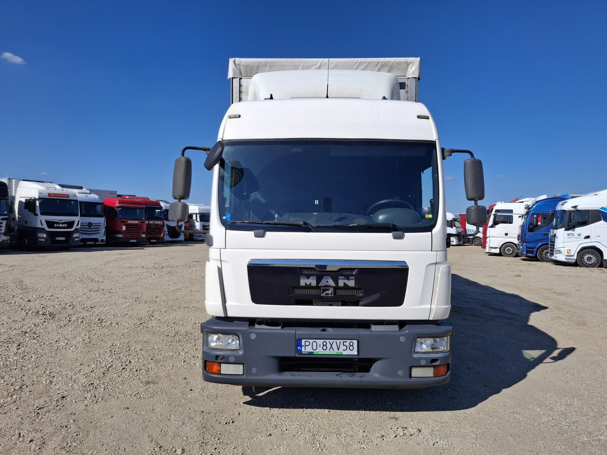 MAN/MAN TRUCK TGL12.250 4X2BL SOLÓWKA - Plane LKW: das Bild 2 MAN/MAN TRUCK TGL12.250 4X2BL SOLÓWKA - Plane LKW: das Bild 2