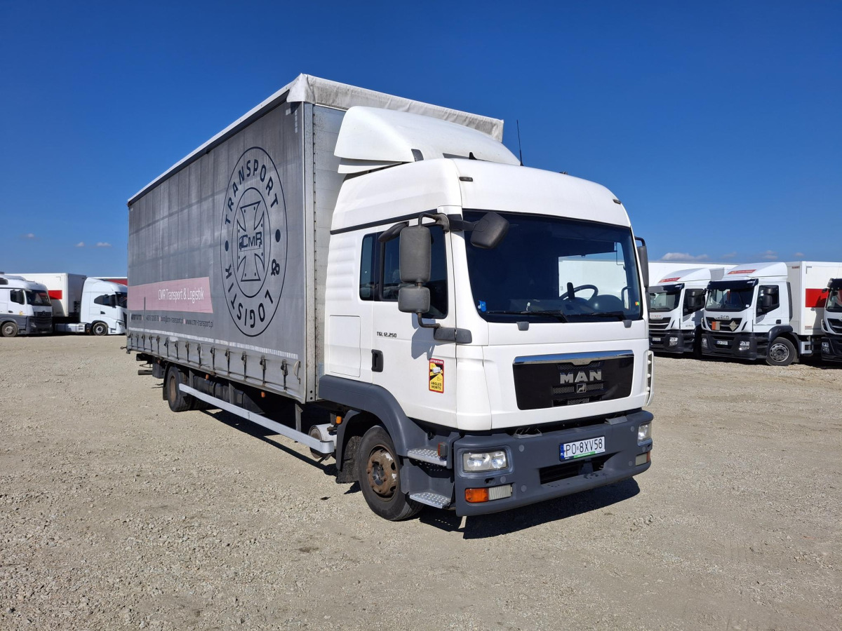 MAN/MAN TRUCK TGL12.250 4X2BL SOLÓWKA - Plane LKW: das Bild 1 MAN/MAN TRUCK TGL12.250 4X2BL SOLÓWKA - Plane LKW: das Bild 1