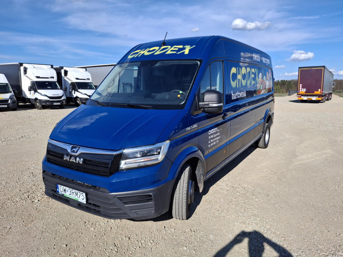 MAN TGE FURGON BLASZAK - Kastenwagen: das Bild 3 MAN TGE FURGON BLASZAK - Kastenwagen: das Bild 3