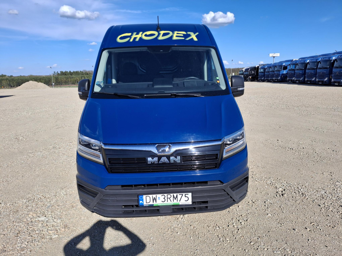 MAN TGE FURGON BLASZAK - Kastenwagen: das Bild 2 MAN TGE FURGON BLASZAK - Kastenwagen: das Bild 2