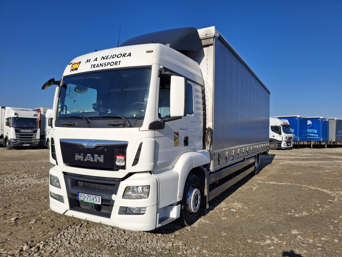 MAN TGS 18.320 4X2 LL SOLÓWKA - Plane LKW: das Bild 2 MAN TGS 18.320 4X2 LL SOLÓWKA - Plane LKW: das Bild 2