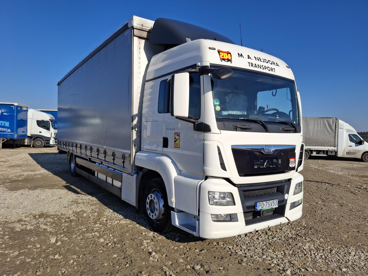 MAN TGS 18.320 4X2 LL SOLÓWKA - Plane LKW: das Bild 1 MAN TGS 18.320 4X2 LL SOLÓWKA - Plane LKW: das Bild 1
