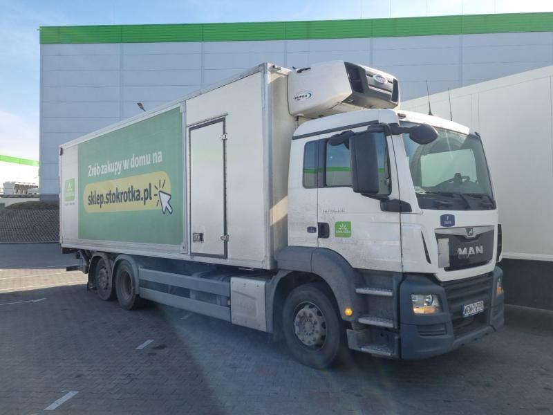 MAN TGS CHŁODNIA Z AGREGATEM - Kühlkoffer LKW: das Bild 1 MAN TGS CHŁODNIA Z AGREGATEM - Kühlkoffer LKW: das Bild 1