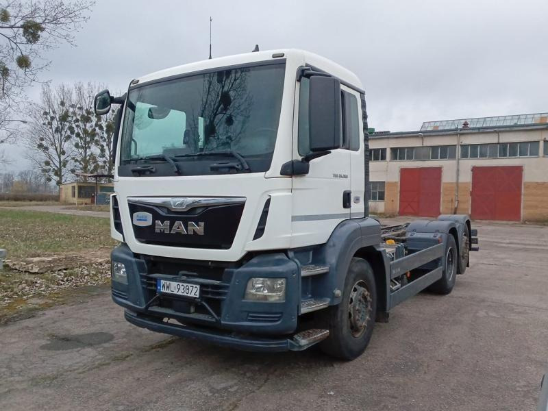 MAN TGS DO ZABUDOWY - Fahrgestell LKW: das Bild 2 MAN TGS DO ZABUDOWY - Fahrgestell LKW: das Bild 2