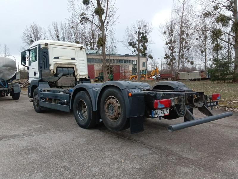 MAN TGS DO ZABUDOWY - Fahrgestell LKW: das Bild 3 MAN TGS DO ZABUDOWY - Fahrgestell LKW: das Bild 3