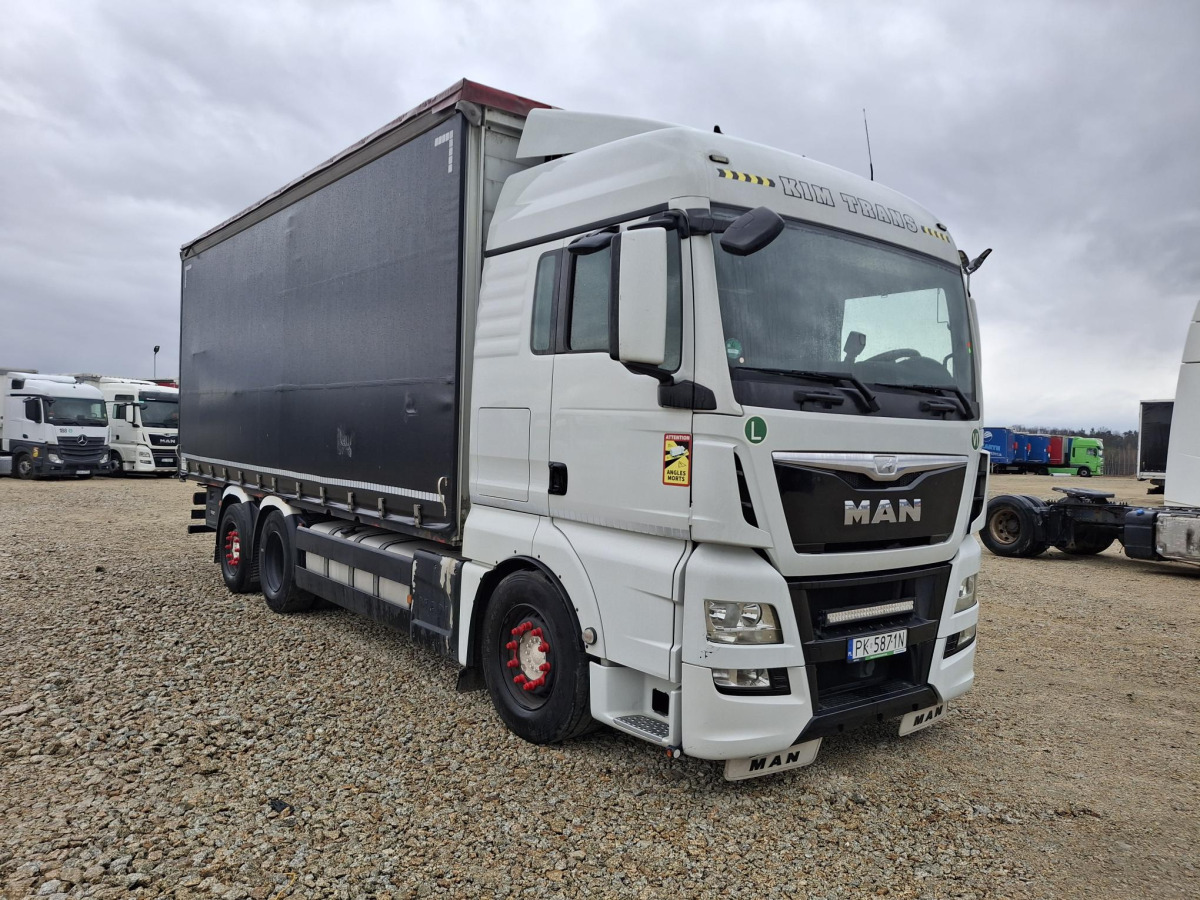 MAN TGX SOLÓWKA - Plane LKW: das Bild 1 MAN TGX SOLÓWKA - Plane LKW: das Bild 1