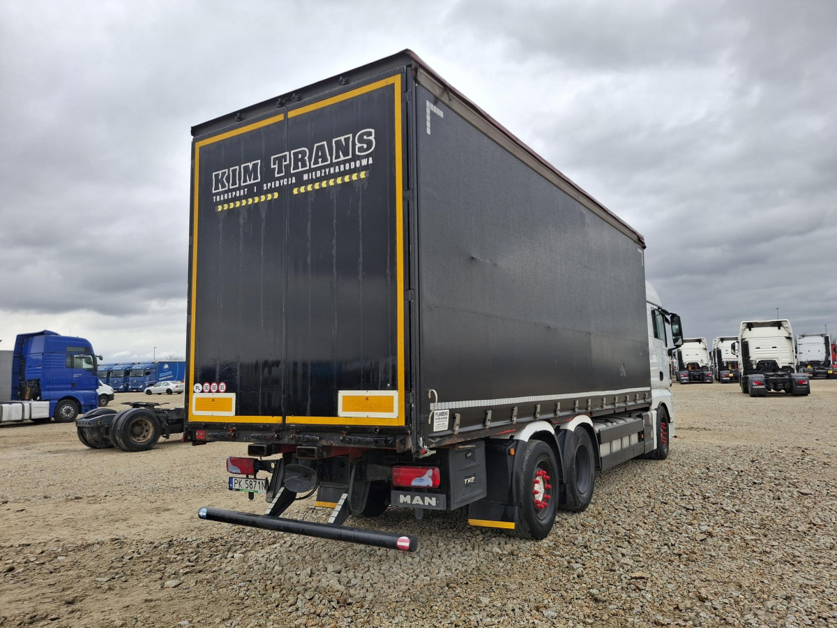 MAN TGX SOLÓWKA - Plane LKW: das Bild 5 MAN TGX SOLÓWKA - Plane LKW: das Bild 5