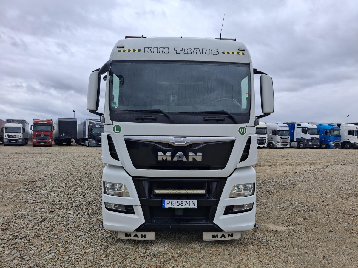 MAN TGX SOLÓWKA - Plane LKW: das Bild 3 MAN TGX SOLÓWKA - Plane LKW: das Bild 3