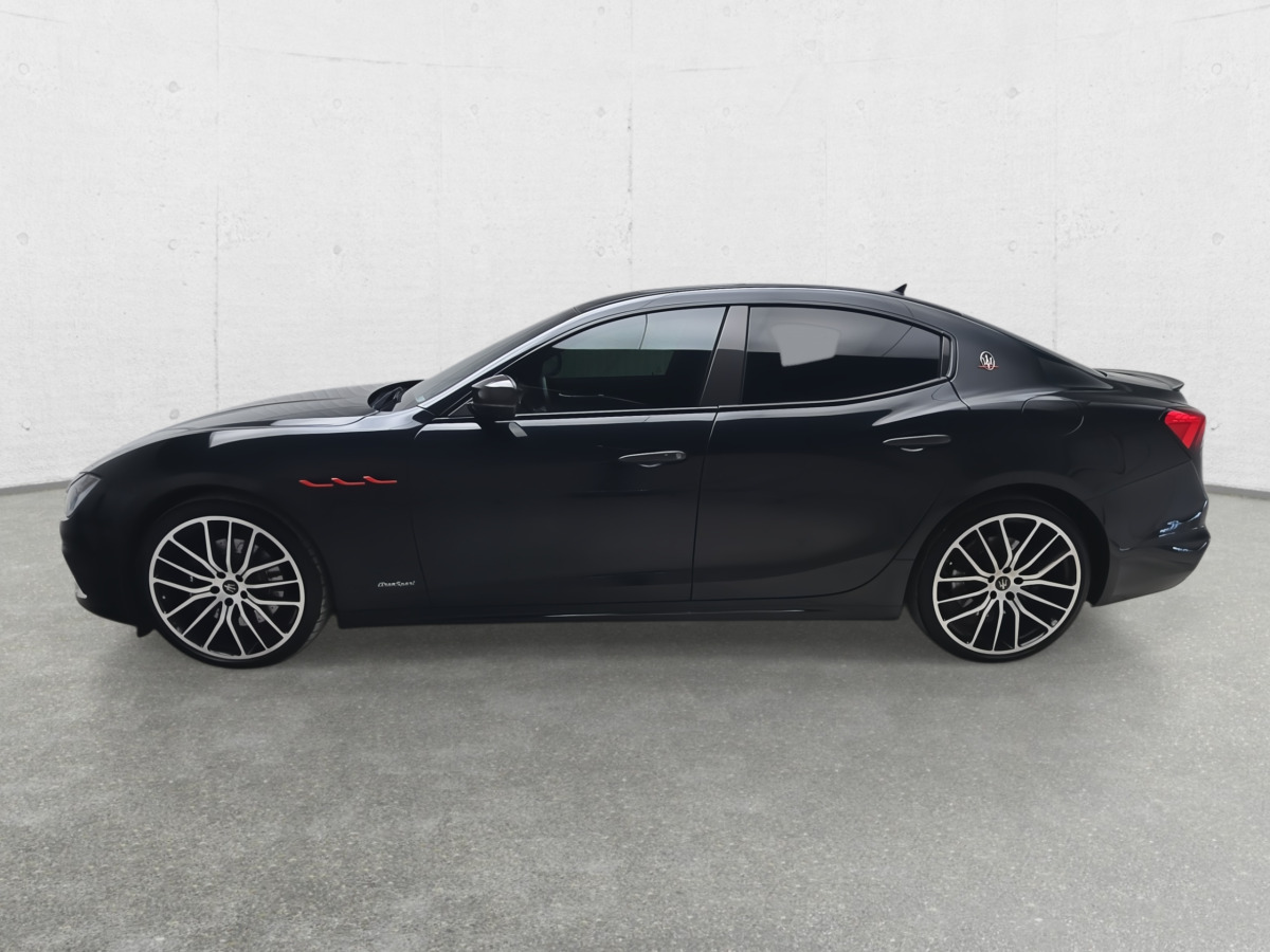 MASERATI GHIBLI S Q4 SEDAN - Limousine: das Bild 5 MASERATI GHIBLI S Q4 SEDAN - Limousine: das Bild 5