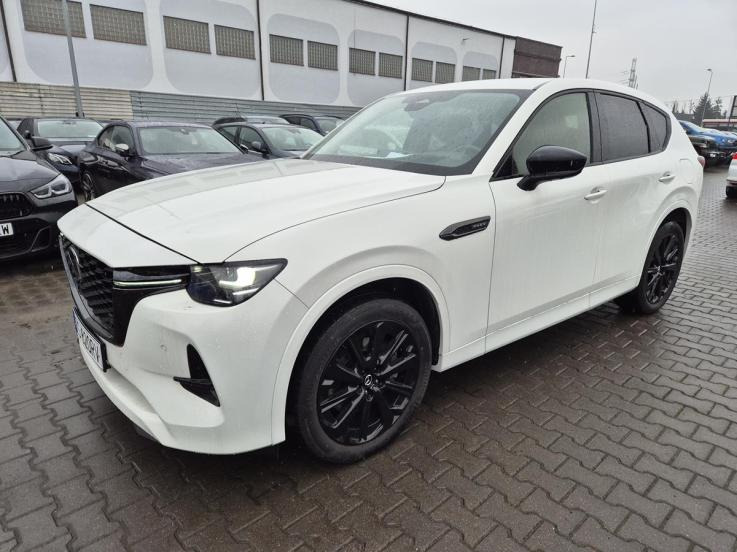 MAZDA CX-60 SUV - SUV/ Geländewagen: das Bild 3 MAZDA CX-60 SUV - SUV/ Geländewagen: das Bild 3