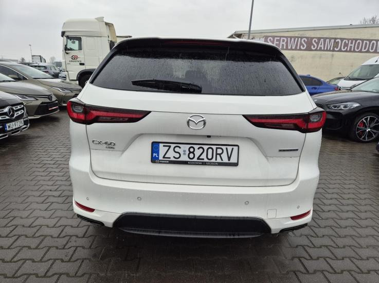 MAZDA CX-60 SUV - SUV/ Geländewagen: das Bild 5 MAZDA CX-60 SUV - SUV/ Geländewagen: das Bild 5