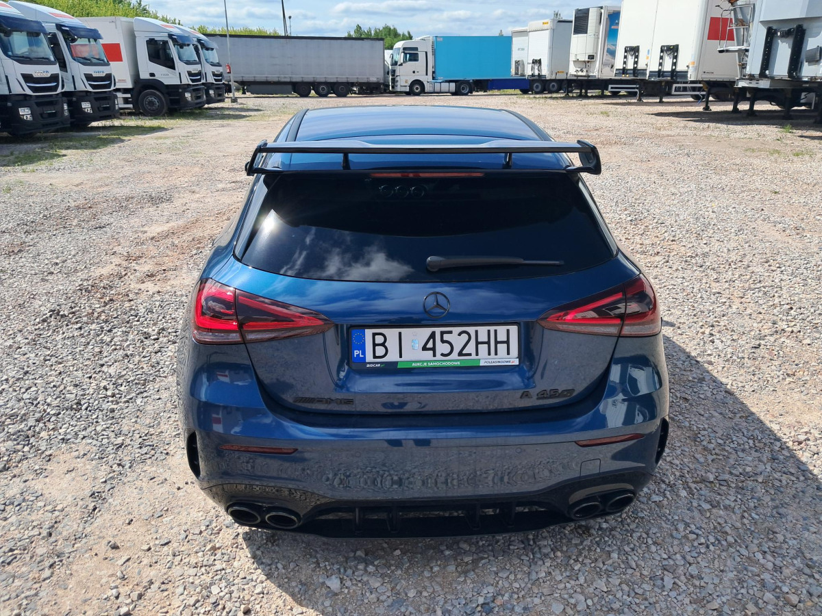 MERCEDES BENZ A45S HATCHBACK - PKW: das Bild 5 MERCEDES BENZ A45S HATCHBACK - PKW: das Bild 5
