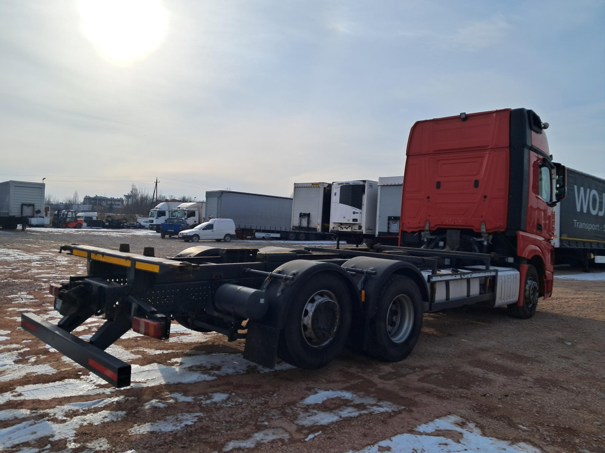 MERCEDES BENZ ACTROS BDF - Containerwagen/ Wechselfahrgestell LKW: das Bild 4 MERCEDES BENZ ACTROS BDF - Containerwagen/ Wechselfahrgestell LKW: das Bild 4