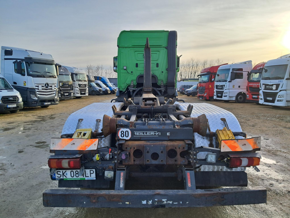 MERCEDES BENZ ACTROS HAKOWIEC - Abrollkipper: das Bild 4 MERCEDES BENZ ACTROS HAKOWIEC - Abrollkipper: das Bild 4