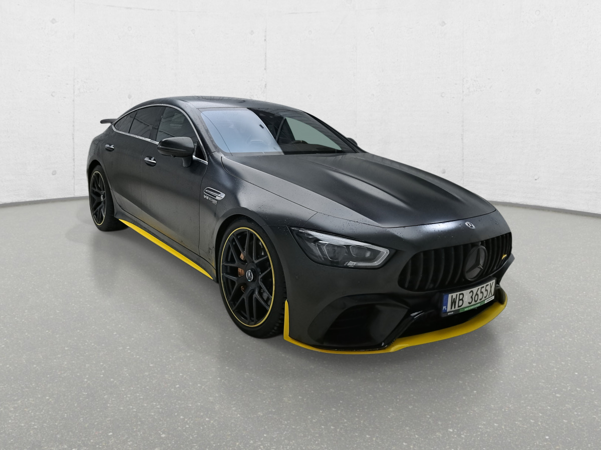 MERCEDES BENZ AMG GT 63 S 4MATIC+ HATCHBACK - Schrägheck: das Bild 2 MERCEDES BENZ AMG GT 63 S 4MATIC+ HATCHBACK - Schrägheck: das Bild 2