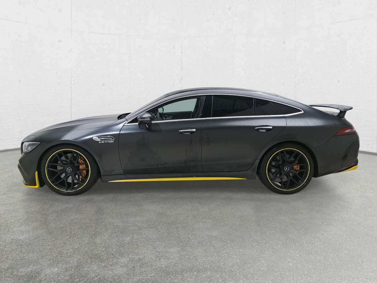 MERCEDES BENZ AMG GT 63 S 4MATIC+ HATCHBACK - Schrägheck: das Bild 5 MERCEDES BENZ AMG GT 63 S 4MATIC+ HATCHBACK - Schrägheck: das Bild 5
