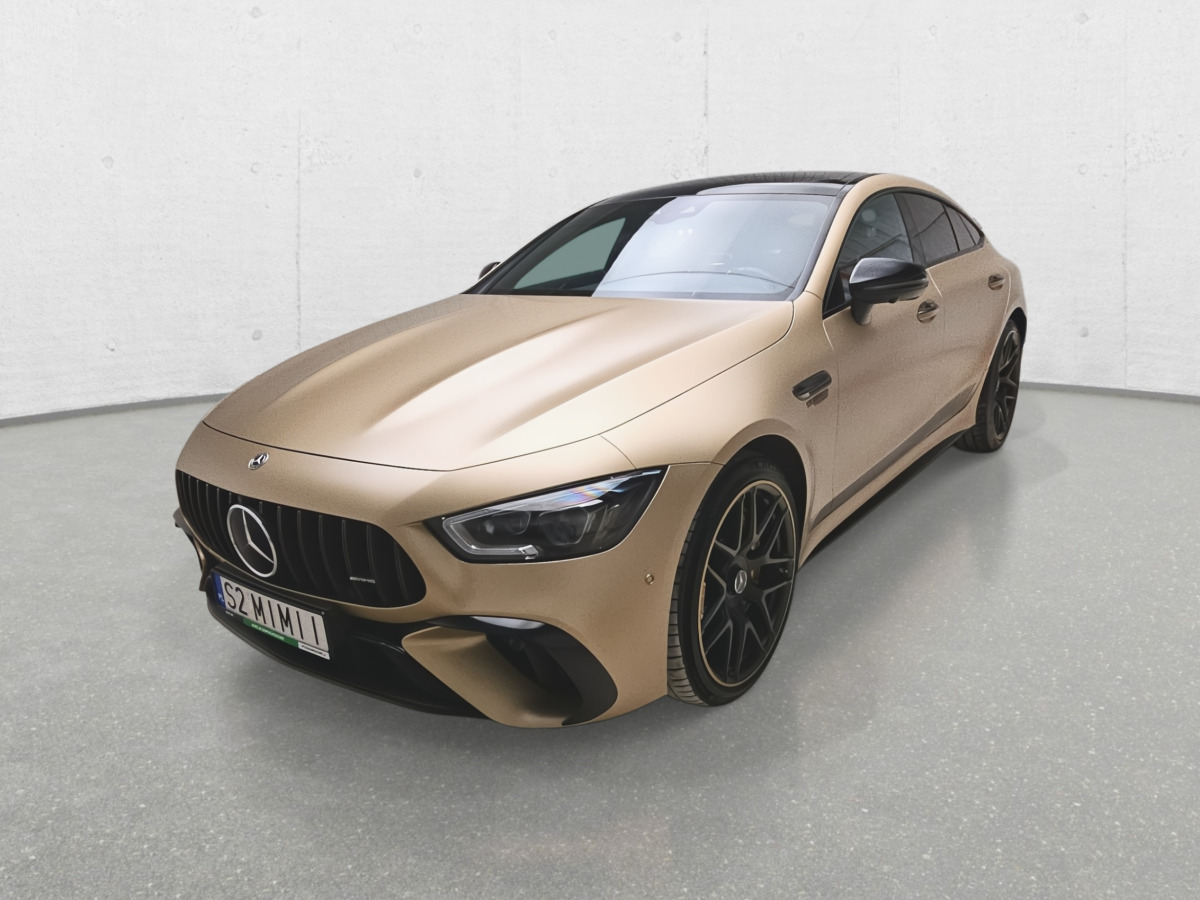 MERCEDES BENZ AMG GT 63 S E PERFORMANCE SEDAN - PKW: das Bild 4 MERCEDES BENZ AMG GT 63 S E PERFORMANCE SEDAN - PKW: das Bild 4