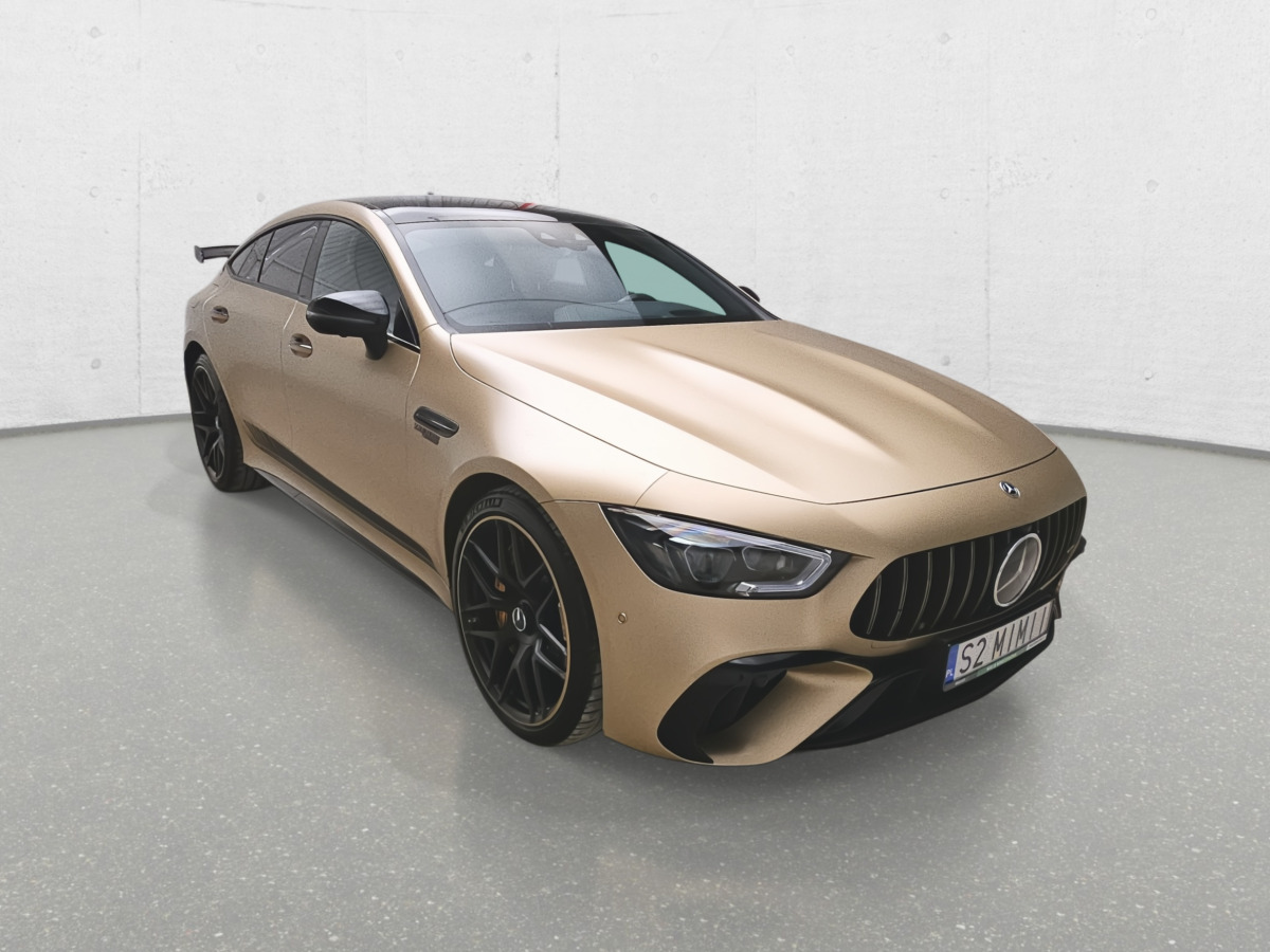 MERCEDES BENZ AMG GT 63 S E PERFORMANCE SEDAN - PKW: das Bild 1 MERCEDES BENZ AMG GT 63 S E PERFORMANCE SEDAN - PKW: das Bild 1