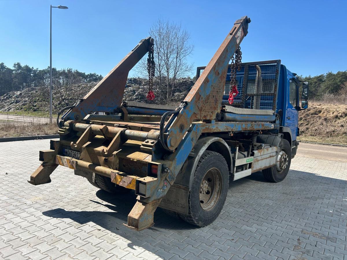 MERCEDES BENZ ATEGO HAKOWIEC - Abrollkipper: das Bild 4 MERCEDES BENZ ATEGO HAKOWIEC - Abrollkipper: das Bild 4