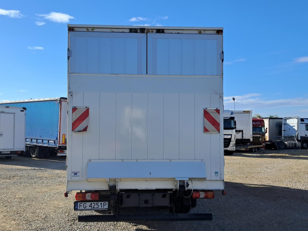 MERCEDES BENZ ATEGO KONTENER Z WINDĄ - Koffer Transporter: das Bild 5 MERCEDES BENZ ATEGO KONTENER Z WINDĄ - Koffer Transporter: das Bild 5
