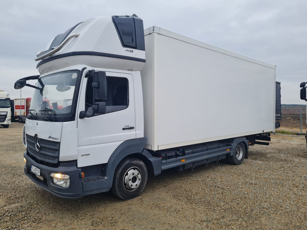 MERCEDES BENZ ATEGO KONTENER Z WINDĄ - Koffer Transporter: das Bild 3 MERCEDES BENZ ATEGO KONTENER Z WINDĄ - Koffer Transporter: das Bild 3