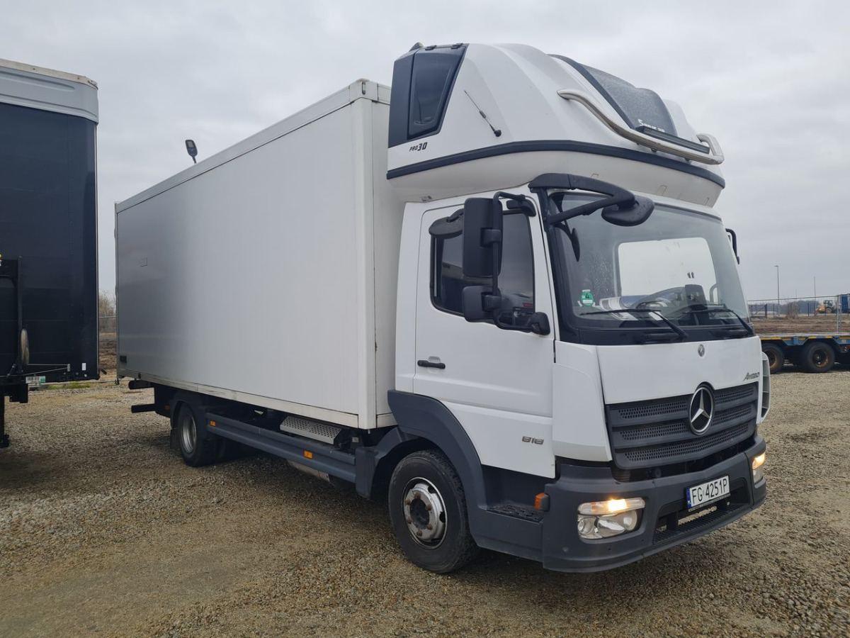 MERCEDES BENZ ATEGO KONTENER Z WINDĄ - Koffer Transporter: das Bild 1 MERCEDES BENZ ATEGO KONTENER Z WINDĄ - Koffer Transporter: das Bild 1