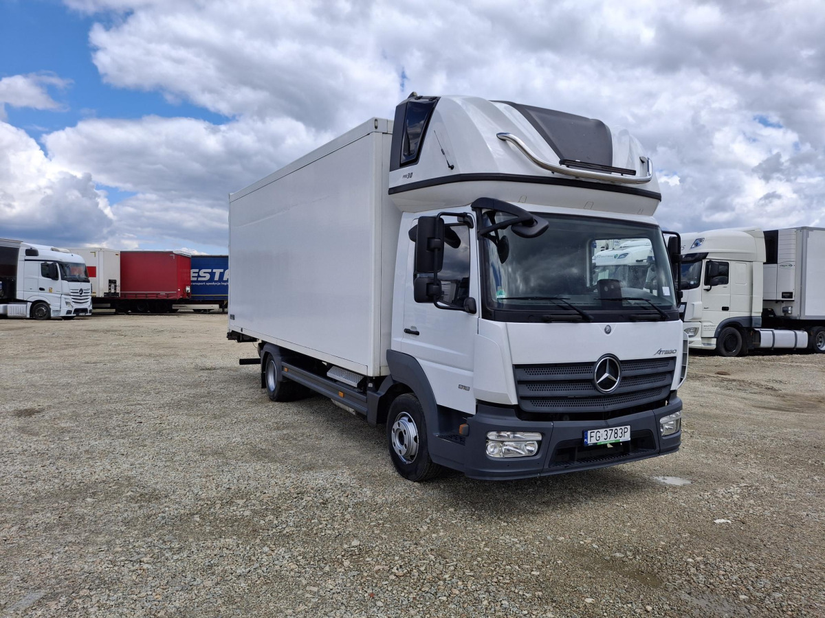 MERCEDES BENZ ATEGO KONTENER Z WINDĄ - Koffer LKW: das Bild 1 MERCEDES BENZ ATEGO KONTENER Z WINDĄ - Koffer LKW: das Bild 1