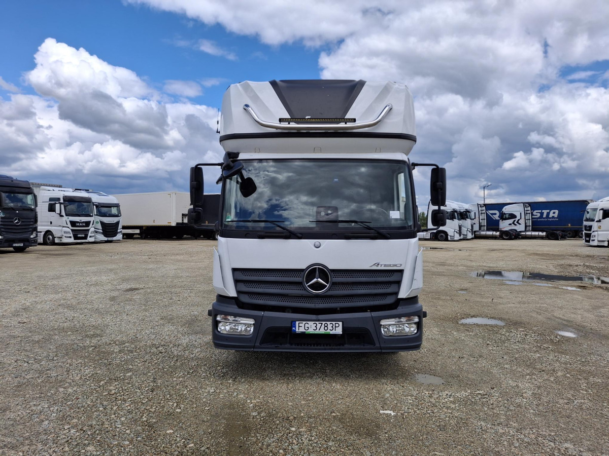 MERCEDES BENZ ATEGO KONTENER Z WINDĄ - Koffer LKW: das Bild 3 MERCEDES BENZ ATEGO KONTENER Z WINDĄ - Koffer LKW: das Bild 3