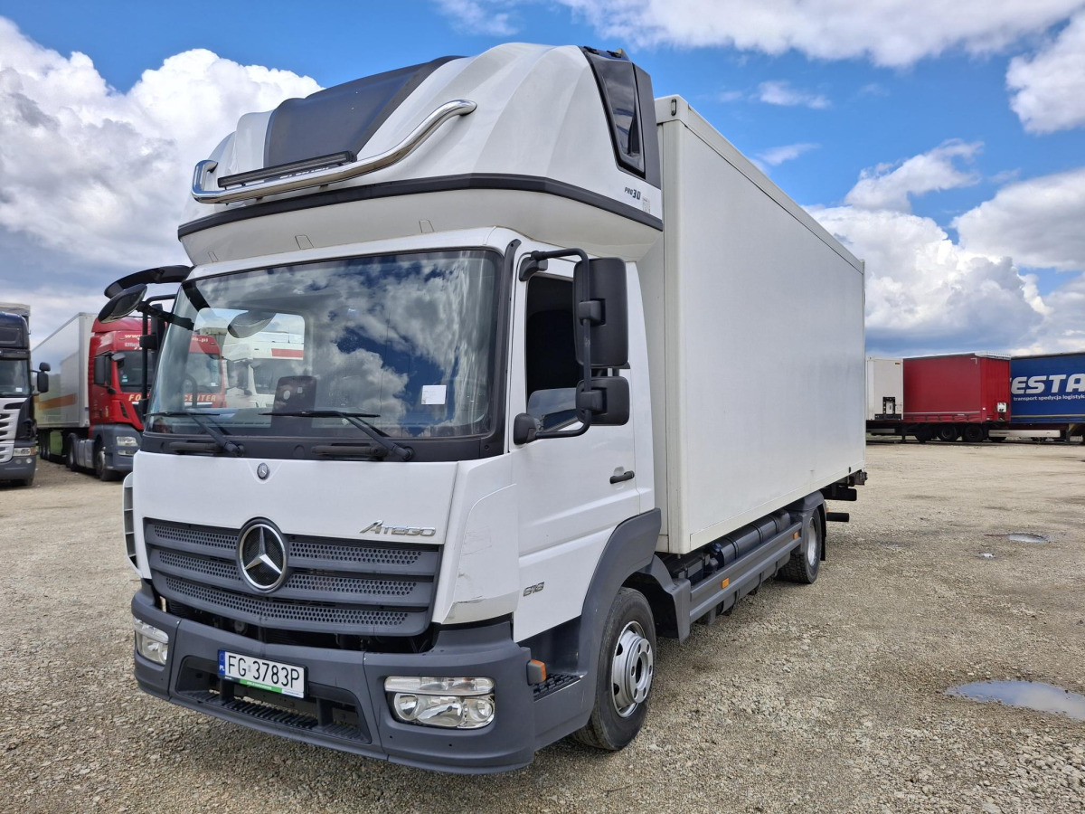 MERCEDES BENZ ATEGO KONTENER Z WINDĄ - Koffer LKW: das Bild 2 MERCEDES BENZ ATEGO KONTENER Z WINDĄ - Koffer LKW: das Bild 2