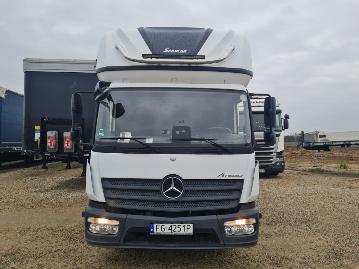 MERCEDES BENZ ATEGO KONTENER Z WINDĄ - Koffer Transporter: das Bild 2 MERCEDES BENZ ATEGO KONTENER Z WINDĄ - Koffer Transporter: das Bild 2