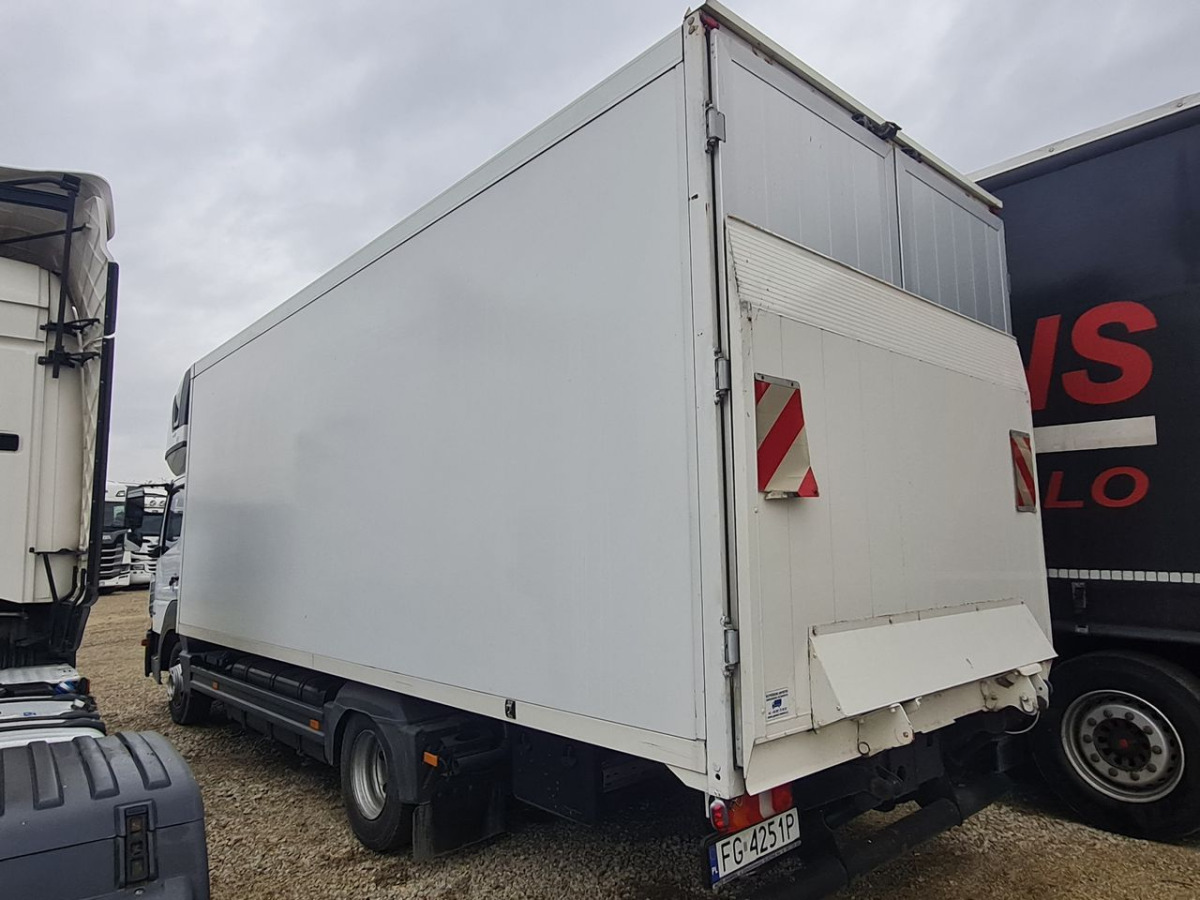 MERCEDES BENZ ATEGO KONTENER Z WINDĄ - Koffer Transporter: das Bild 4 MERCEDES BENZ ATEGO KONTENER Z WINDĄ - Koffer Transporter: das Bild 4