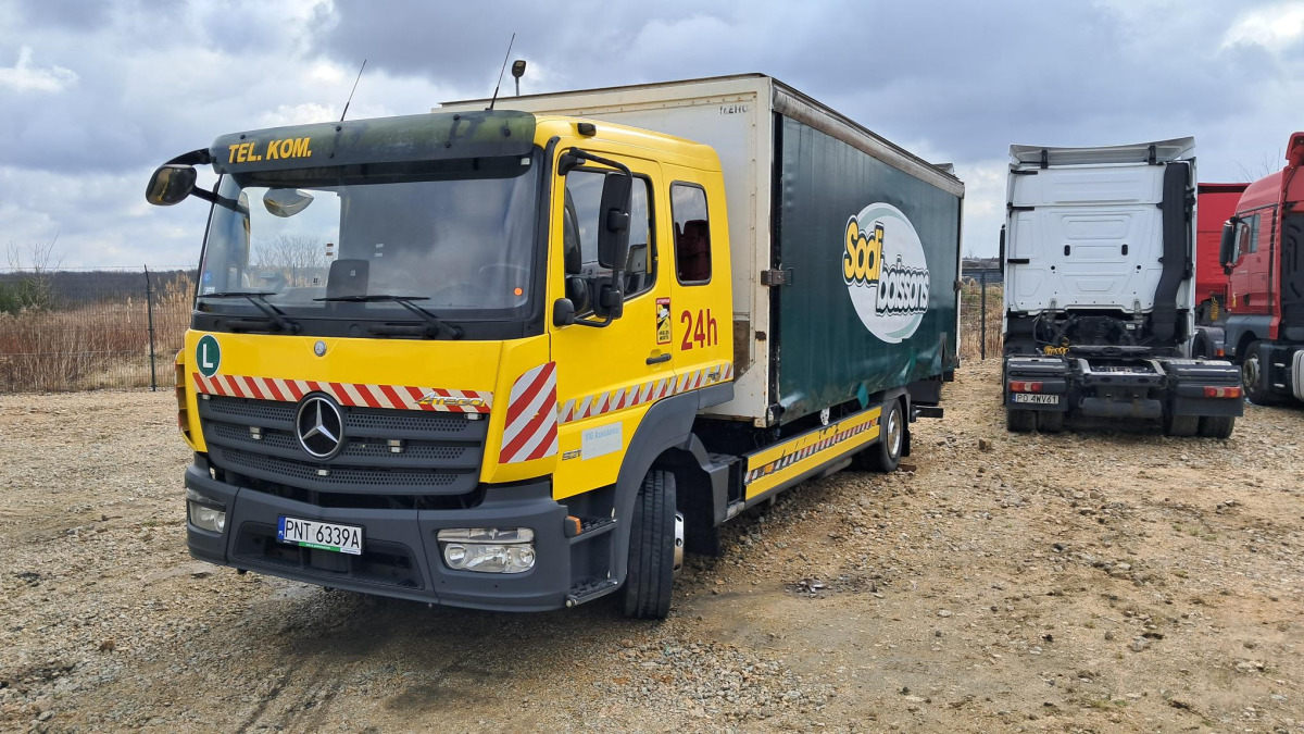 MERCEDES BENZ ATEGO SPECJALISTYCZNY - Plane LKW: das Bild 2 MERCEDES BENZ ATEGO SPECJALISTYCZNY - Plane LKW: das Bild 2