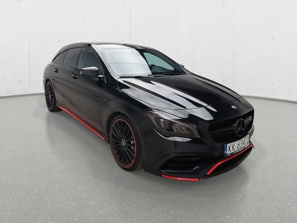 MERCEDES BENZ CLA 45 AMG KOMBI - PKW: das Bild 2 MERCEDES BENZ CLA 45 AMG KOMBI - PKW: das Bild 2