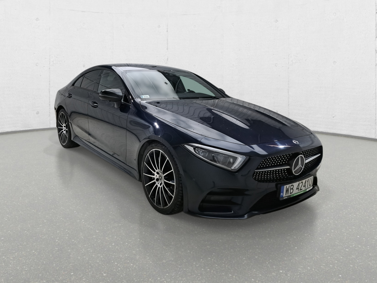 MERCEDES BENZ CLS 300D SEDAN - Limousine: das Bild 2 MERCEDES BENZ CLS 300D SEDAN - Limousine: das Bild 2