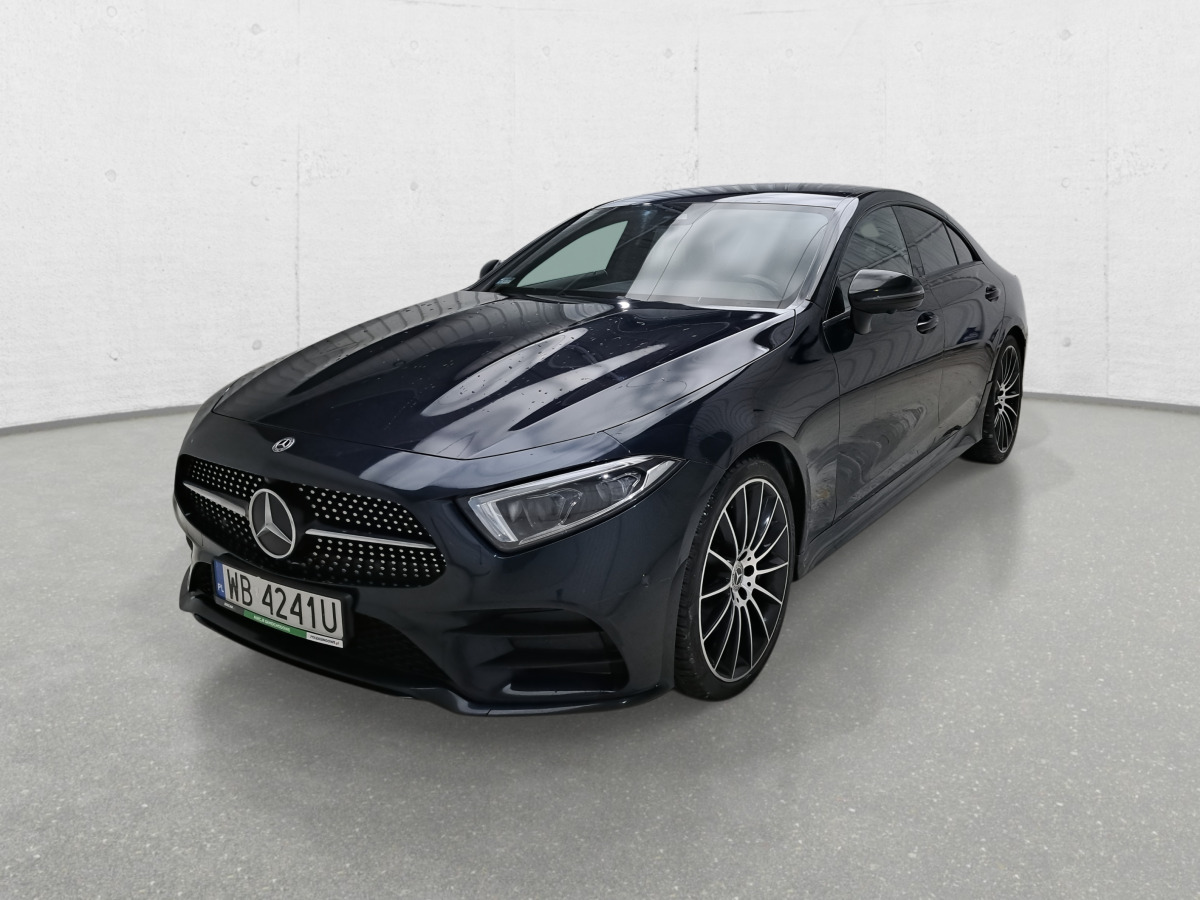 MERCEDES BENZ CLS 300D SEDAN - Limousine: das Bild 4 MERCEDES BENZ CLS 300D SEDAN - Limousine: das Bild 4