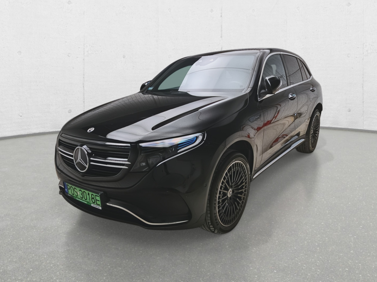 MERCEDES BENZ EQC 400 4MATIC SUV - SUV/ Geländewagen: das Bild 4 MERCEDES BENZ EQC 400 4MATIC SUV - SUV/ Geländewagen: das Bild 4
