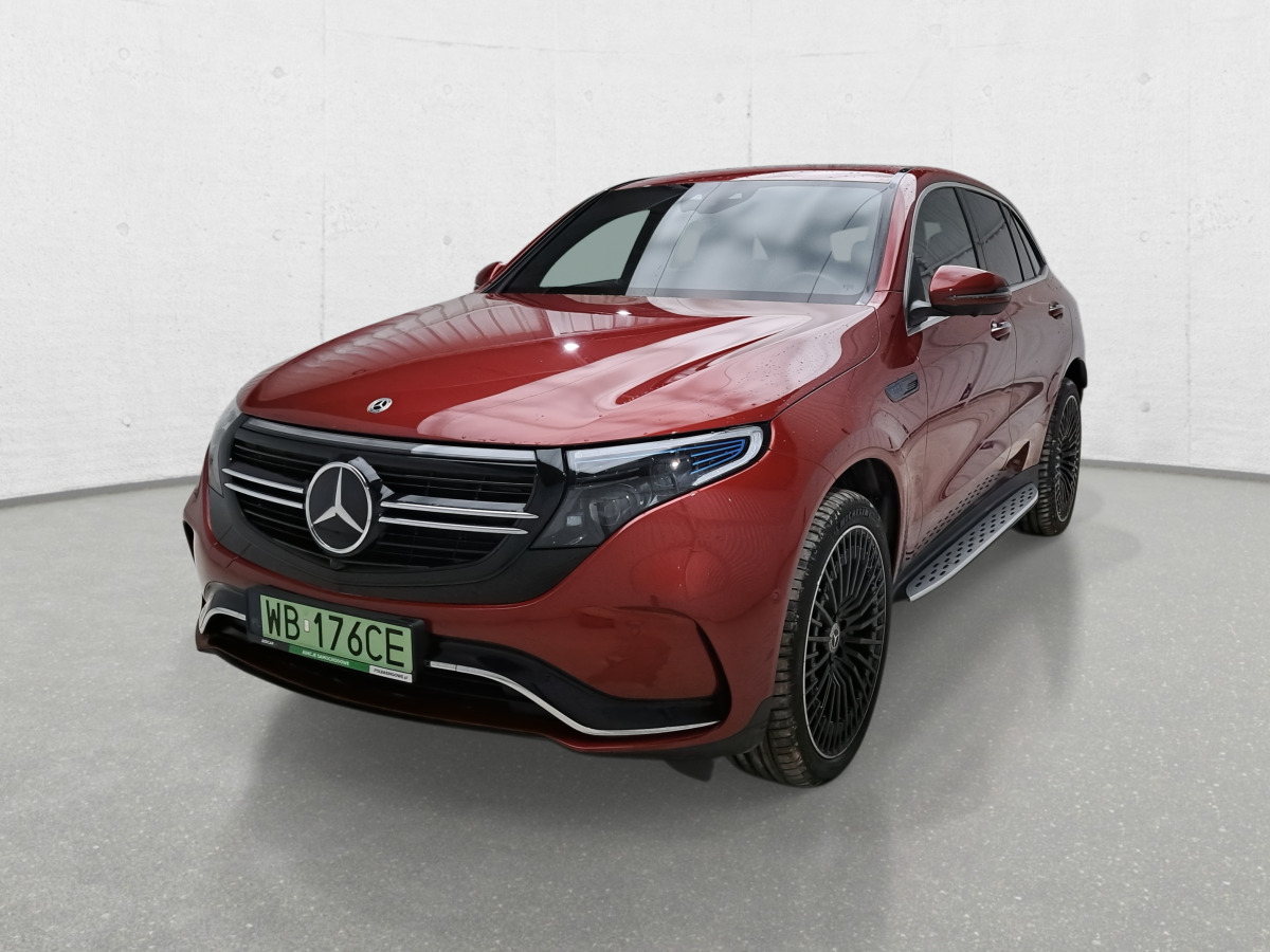 MERCEDES BENZ EQC 400 4MATIC SUV - SUV/ Geländewagen: das Bild 4 MERCEDES BENZ EQC 400 4MATIC SUV - SUV/ Geländewagen: das Bild 4